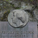 Fotografia przedstawiająca Monument to Frederic Chopin in Mariánské Lázně