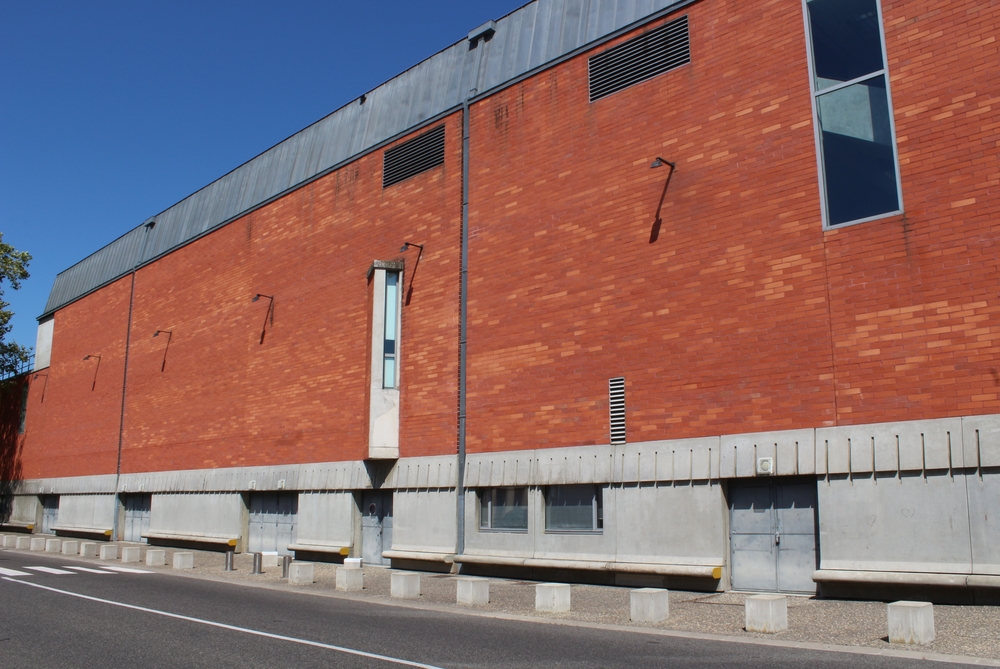 Fotografia przedstawiająca Sala centrum konferencyjno-rozrywkowego Eurythmie w Montauban