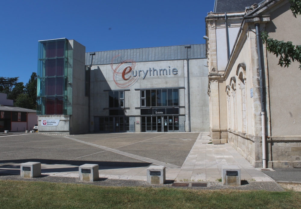 Fotografia przedstawiająca Sala centrum konferencyjno-rozrywkowego Eurythmie w Montauban