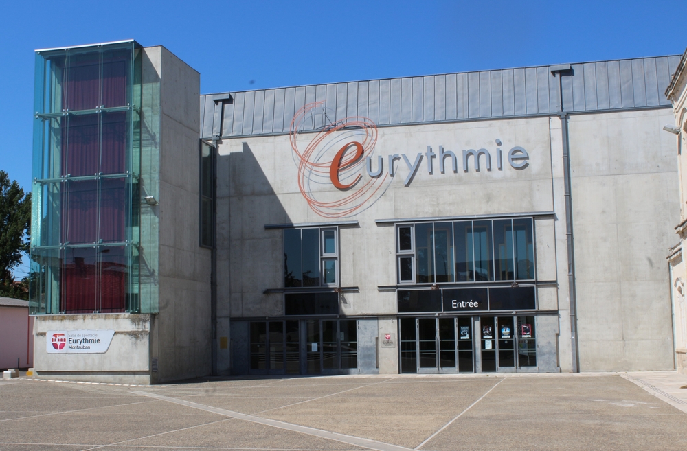 Fotografia przedstawiająca Sala centrum konferencyjno-rozrywkowego Eurythmie w Montauban