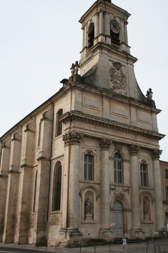 Fotografia przedstawiająca Church of Notre-Dame de Bonsecours in Nancy