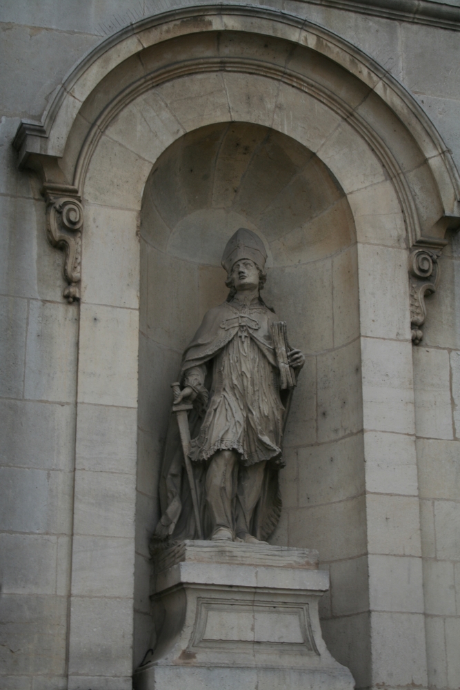 Fotografia przedstawiająca Kościół Notre-Dame de Bonsecours w Nancy