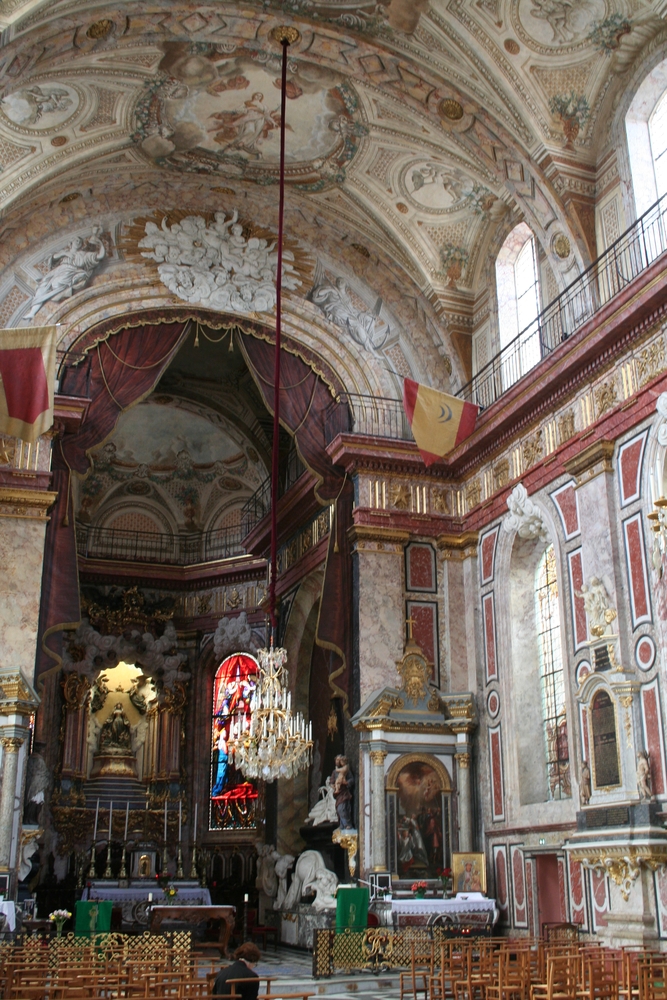 Fotografia przedstawiająca Kościół Notre-Dame de Bonsecours w Nancy