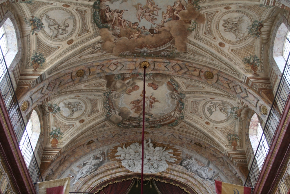 Fotografia przedstawiająca Church of Notre-Dame de Bonsecours in Nancy