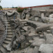 Fotografia przedstawiająca Sculpture \"Earth snail\" by Jacques Warminski at the Orbière