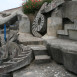 Fotografia przedstawiająca Sculpture \"Earth snail\" by Jacques Warminski at the Orbière