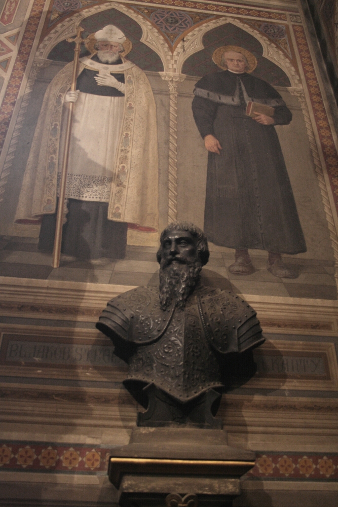 Fotografia przedstawiająca Epitaph of Castellan Erazm Kretkowski in Padua