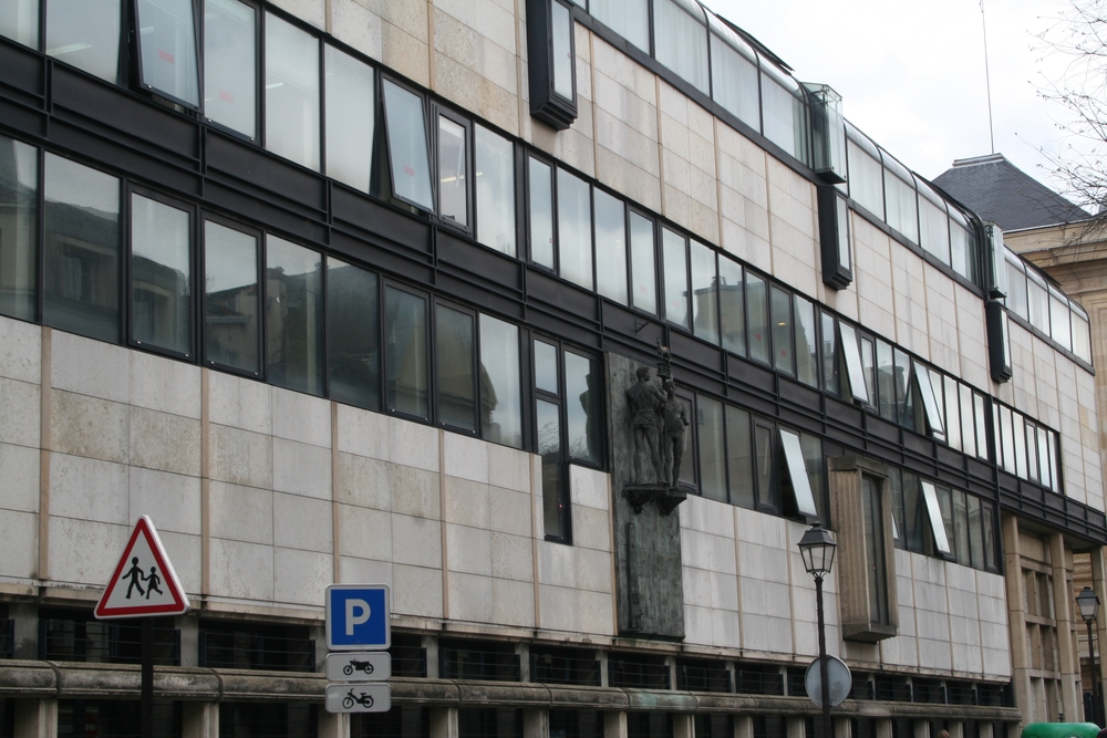 Fotografia przedstawiająca New building of the CARAN study centre in Paris