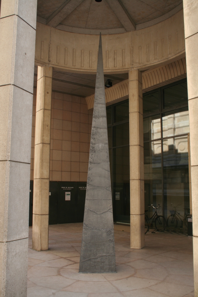 Fotografia przedstawiająca New building of the CARAN study centre in Paris