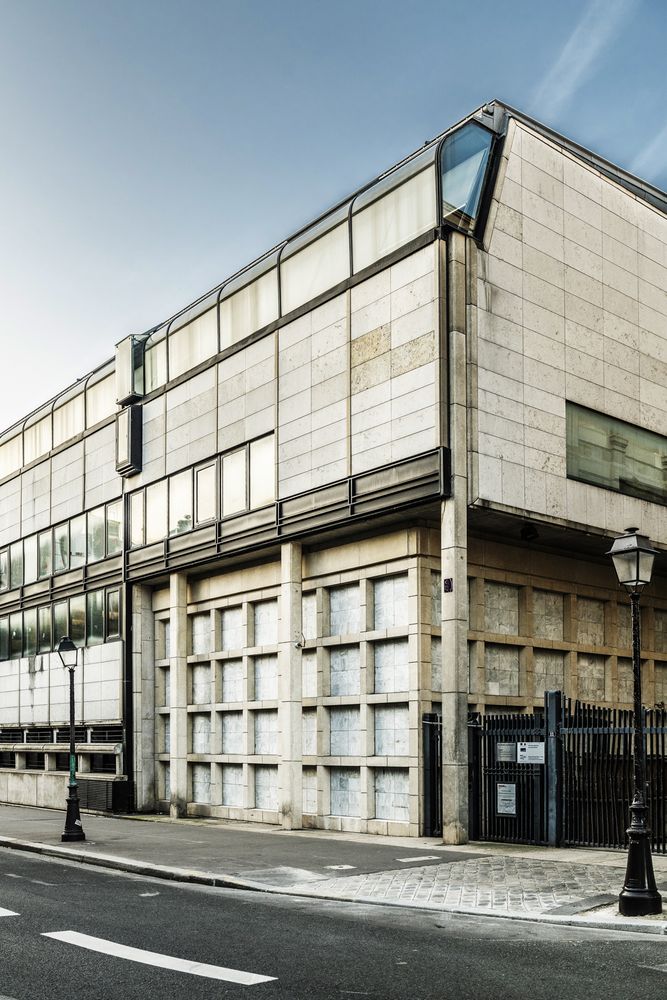 Photo montrant New building of the CARAN study centre in Paris