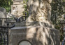 Photo montrant Tombstone of Frédéric Chopin by Jean-Baptiste Clésinger in Paris