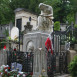 Photo showing Tombstone of Frédéric Chopin by Jean-Baptiste Clésinger in Paris