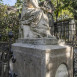 Fotografia przedstawiająca Tombstone of Frédéric Chopin by Jean-Baptiste Clésinger in Paris