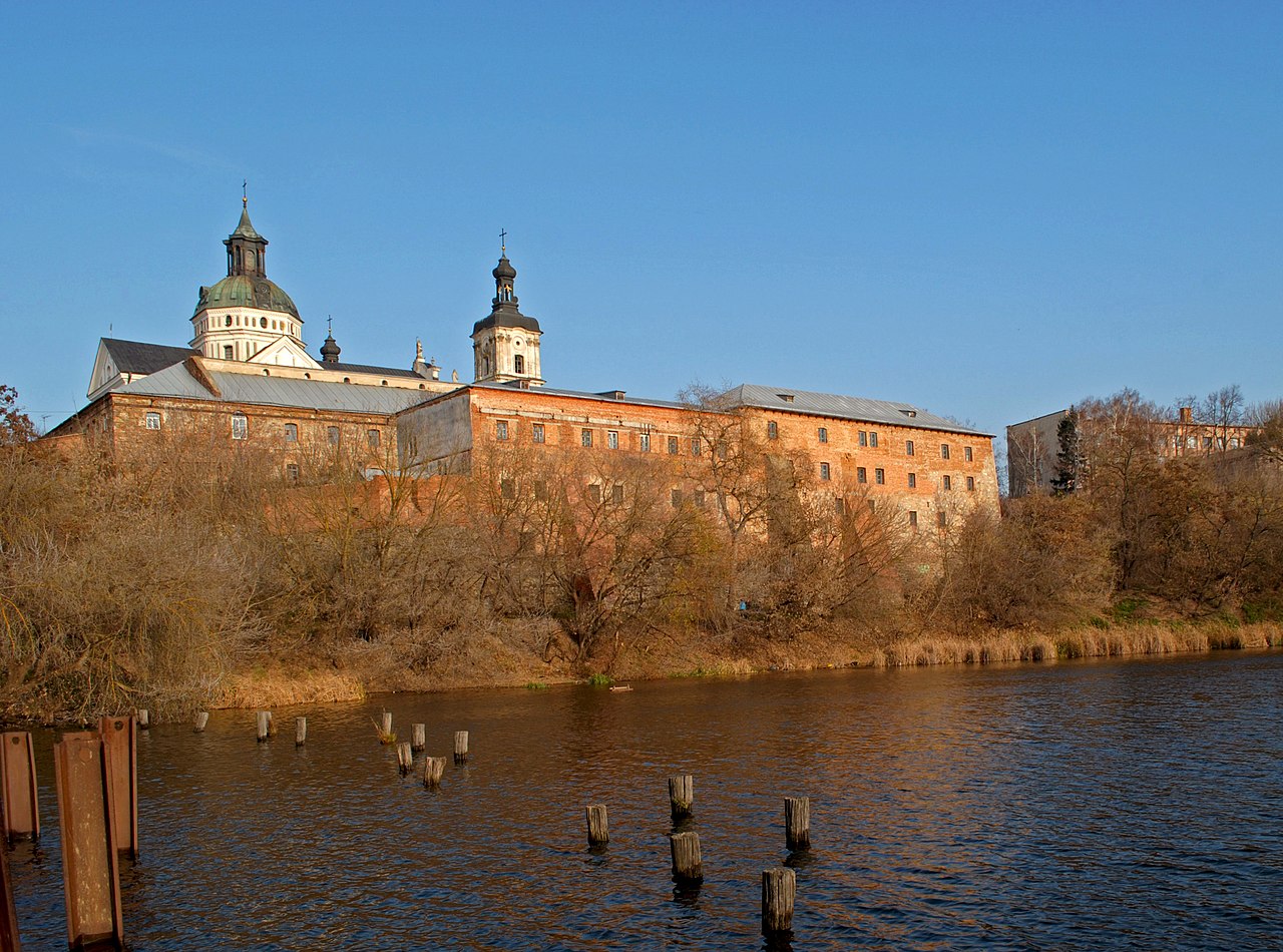 Fotografia przedstawiająca Monastery complex of the Order of Discalced Carmelites, Berdyczów (Ukraine)
