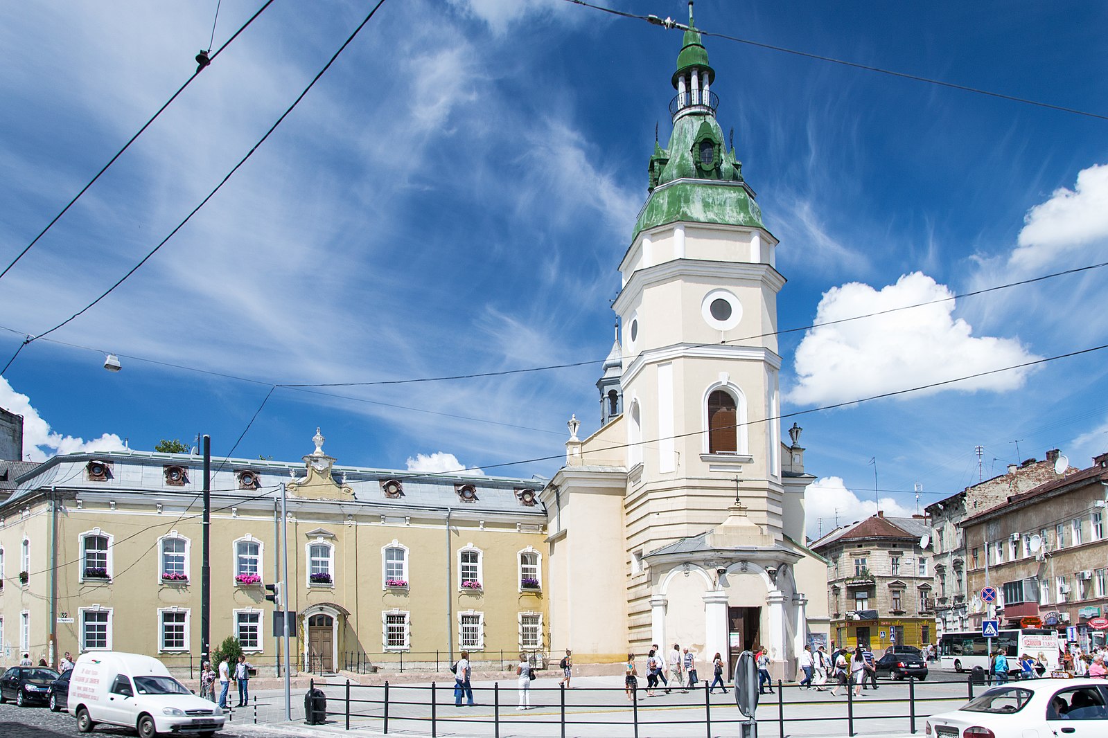 St Anne's Church in Lviv