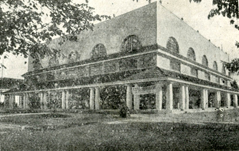 Nafta" Pavilion, pre-war Eastern Trade Fair and National Exhibition in Lviv in Stryiskyi Park (Jan Kiliński Park), 1921-1939