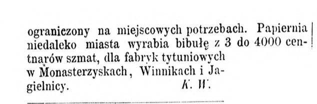 Fotografia przedstawiająca Description of the history of Brzeżany founded by Grand Crown Hetman Mikołaj Sieniawski