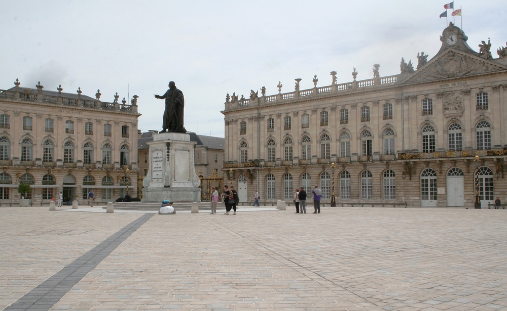 Fotografia przedstawiająca Pomnik Stanisława Leszczyńskiego w Nancy