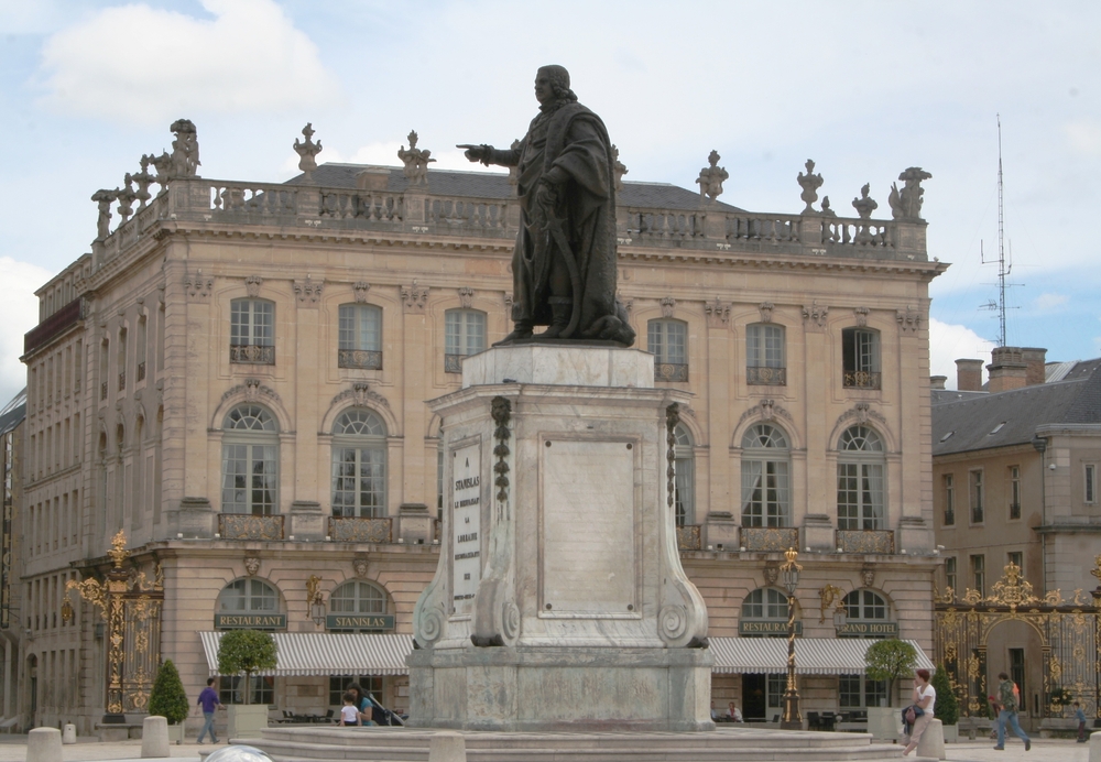 Fotografia przedstawiająca Pomnik Stanisława Leszczyńskiego w Nancy