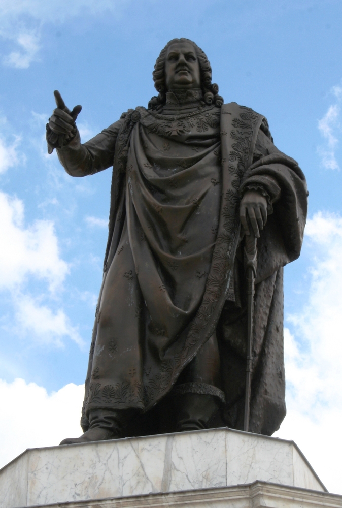 Fotografia przedstawiająca Monument to Stanislas Leszczynski in Nancy