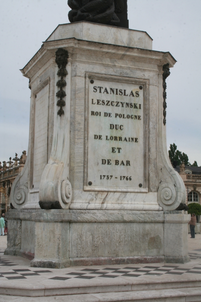 Photo montrant Monument to Stanislas Leszczynski in Nancy