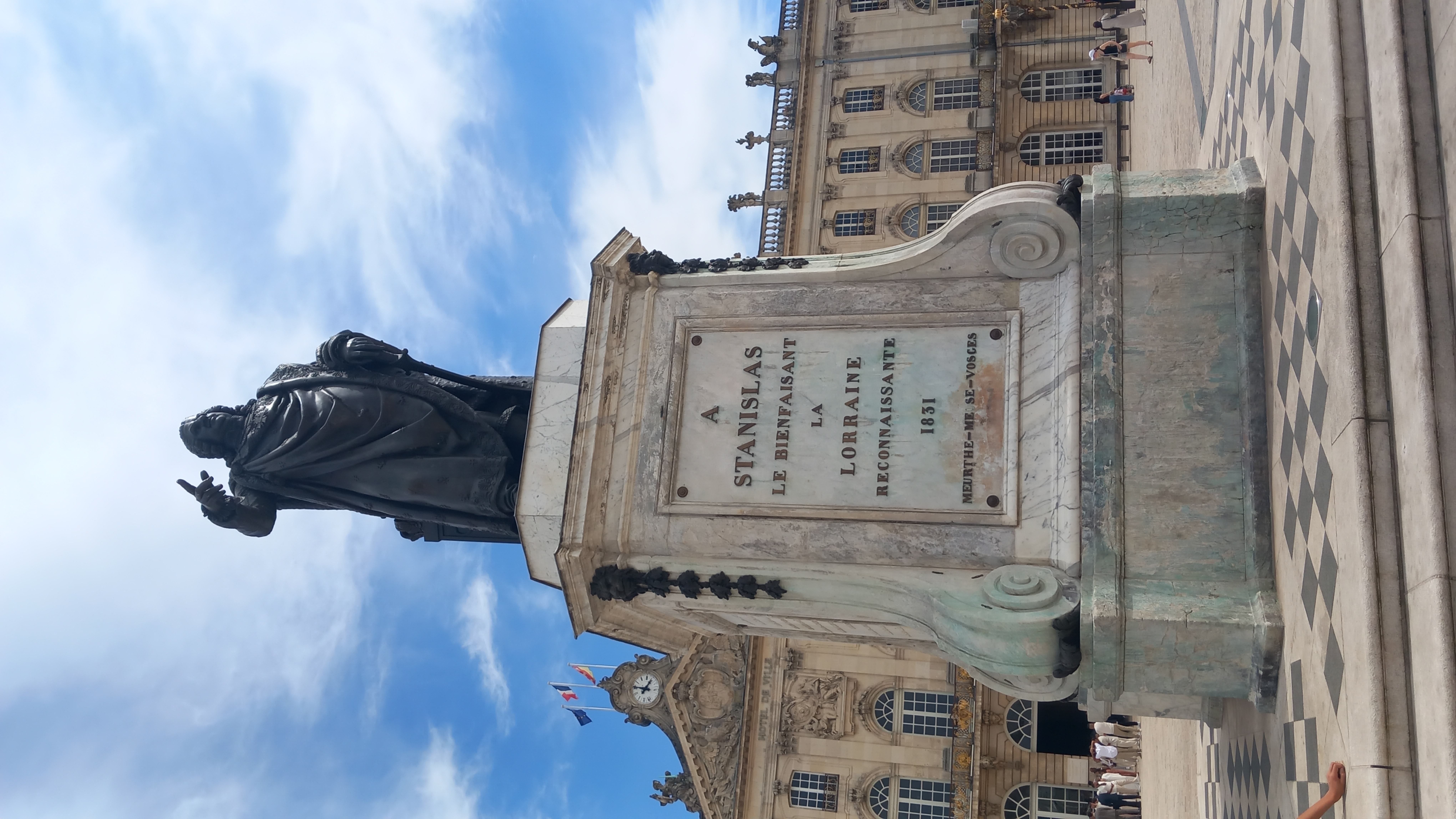 Photo showing Monument to Stanislas Leszczynski in Nancy