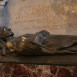 Fotografia przedstawiająca Tombstone of Cardinal Włodzimierz Czacki in the church of Santa Pudenziana in Rome