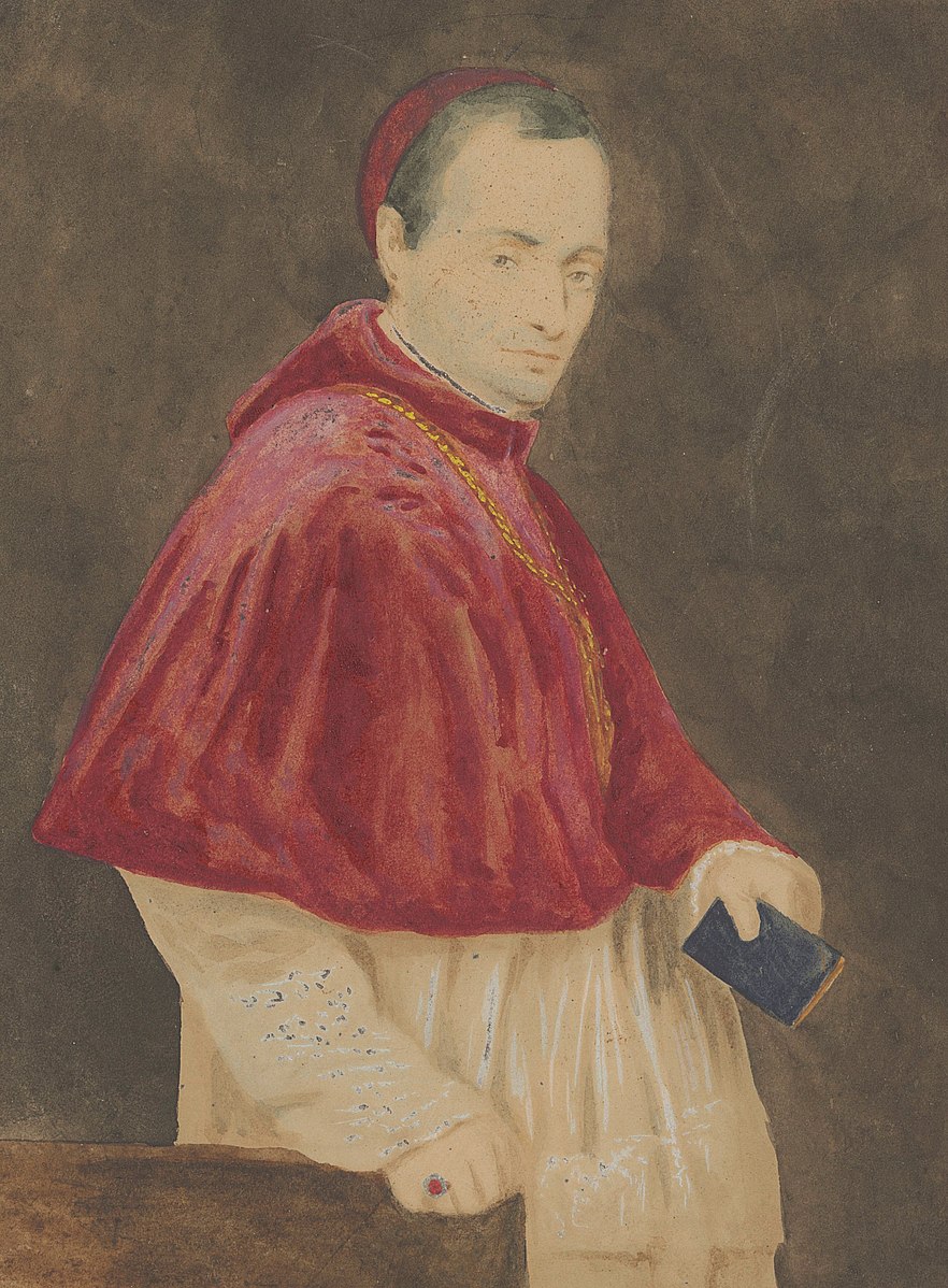 Portrait of Włodzimierz Czacki