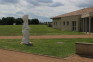 Photo showing Sculpture by August Zamoyski \"Ascension\" in Saint-Clar-de-Rivière