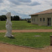 Photo showing Sculpture by August Zamoyski \"Ascension\" in Saint-Clar-de-Rivière