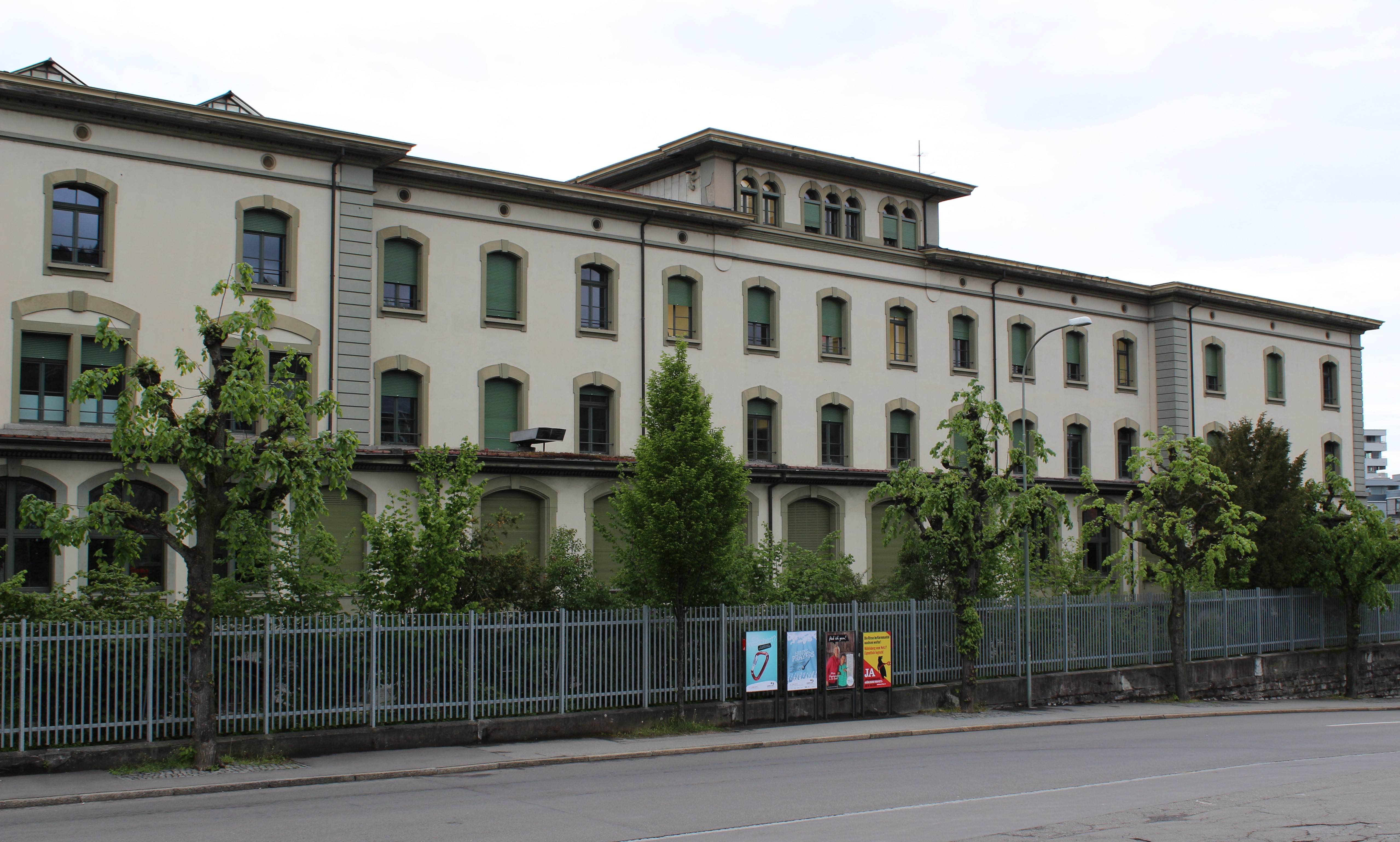 Fotografia przedstawiająca Swiss Army barracks in Thun