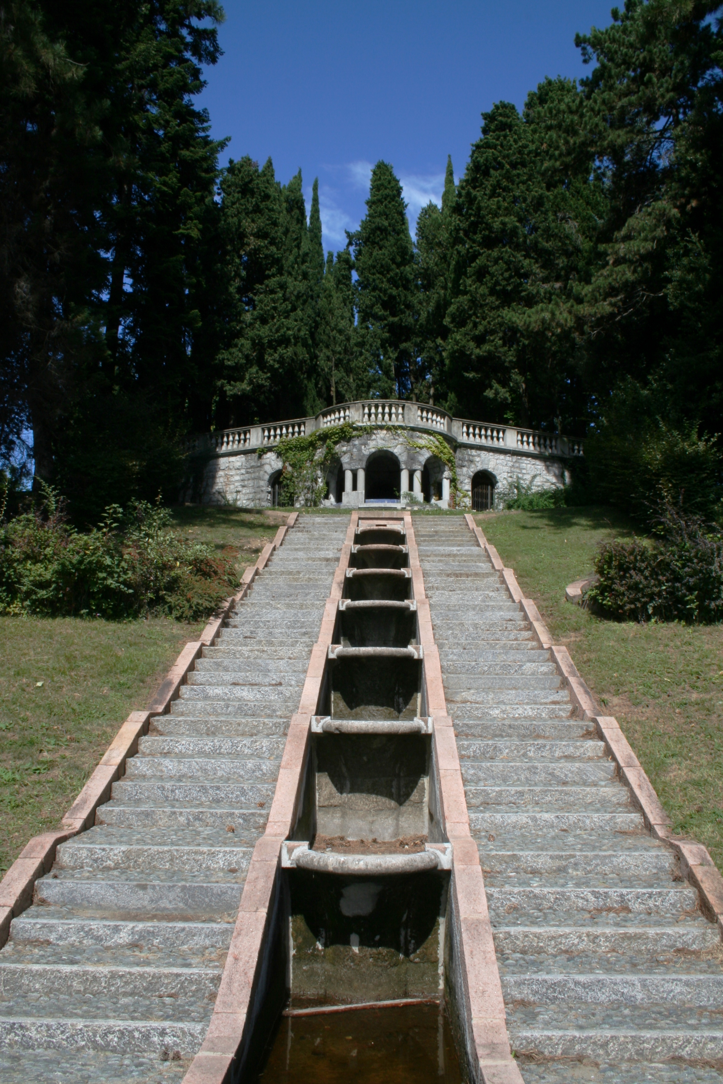 Photo montrant The gardens of Villa Toeplitz in Varese