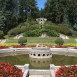 Fotografia przedstawiająca The gardens of Villa Toeplitz in Varese