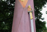 Fotografia przedstawiająca Pomnik marszałka Michela Neya autorstwa Jana Lamberta-Ruckiego w Saarlouis