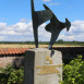 Fotografia przedstawiająca Pomnik lotników polskich w Slaglille