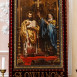 Fotografia przedstawiająca Jan Matejko\'s painting \"Saints Apostles Cyril and Methodius\" in Velehrad