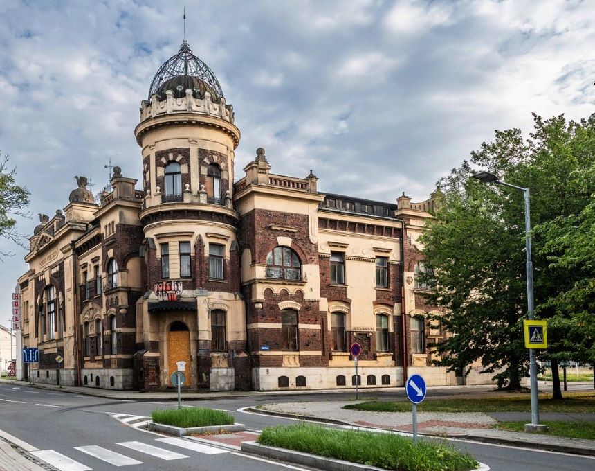 Polish House in Ostrava, 1899, arch. Stanislaw Bandrovsky