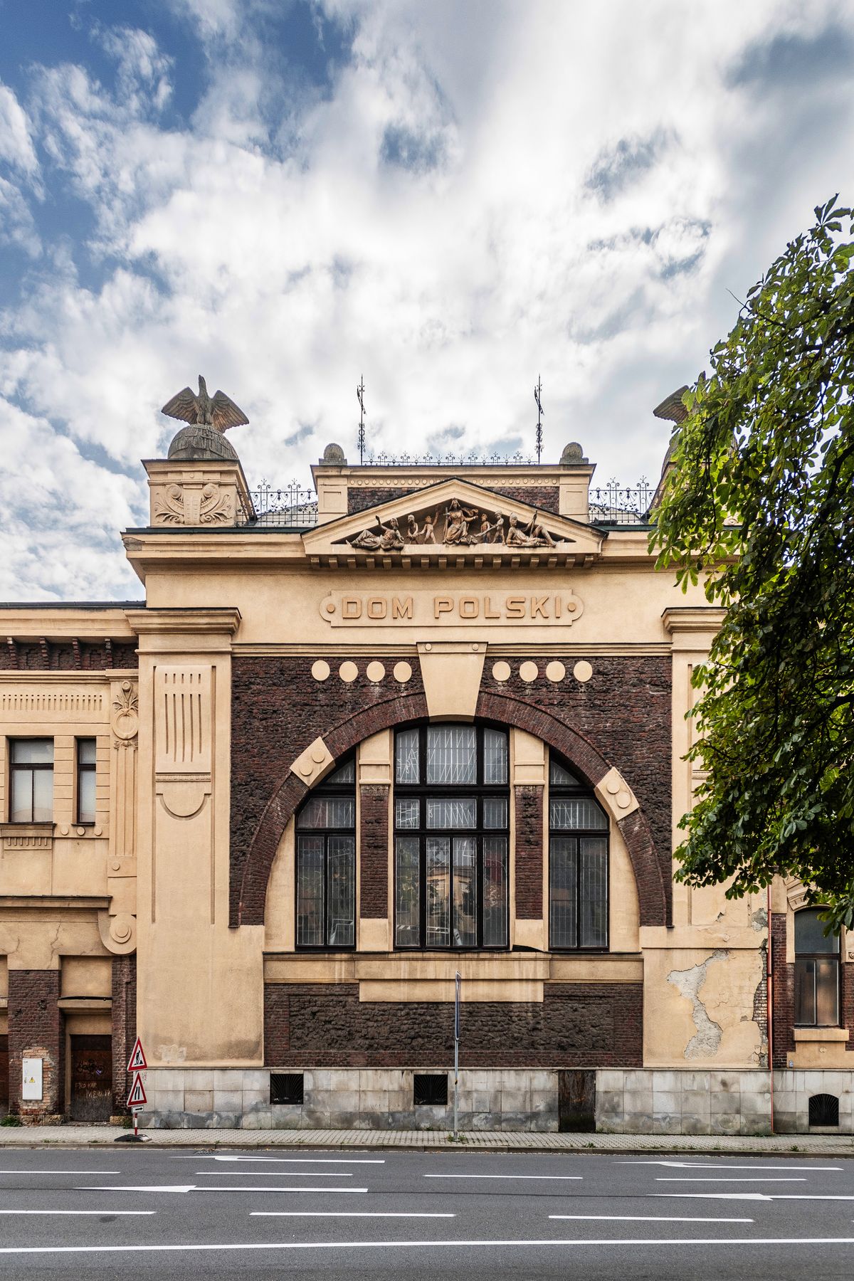 Polish House in Ostrava, 1899, arch. Stanislaw Bandrovsky