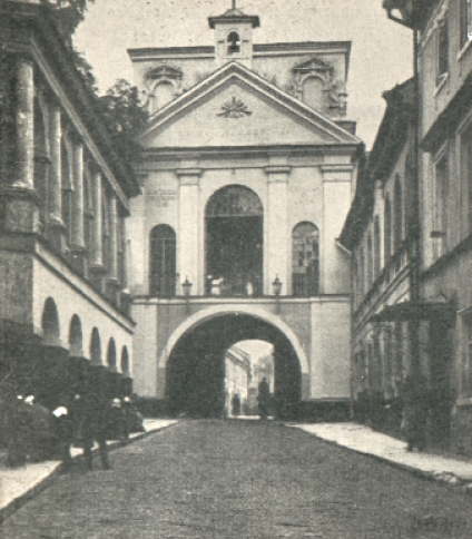 Ostra Brama w Wilnie, fot. Stanisław Szalay