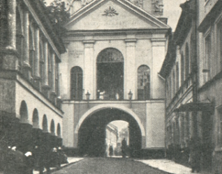 Ostra Brama w Wilnie, fot. Stanisław Szalay