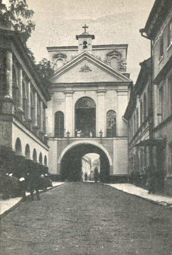 Ostra Brama w Wilnie, fot. Stanisław Szalay