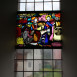 Fotografia przedstawiająca Stained glass windows by Jan J. Janczak in St. Joseph\'s Church in Oberhof