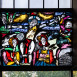 Photo montrant Stained glass windows by Jan Janczak in the Chapel of St Joseph in Oberhof