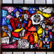 Photo montrant Stained glass windows by Jan Janczak in the Chapel of St Joseph in Oberhof