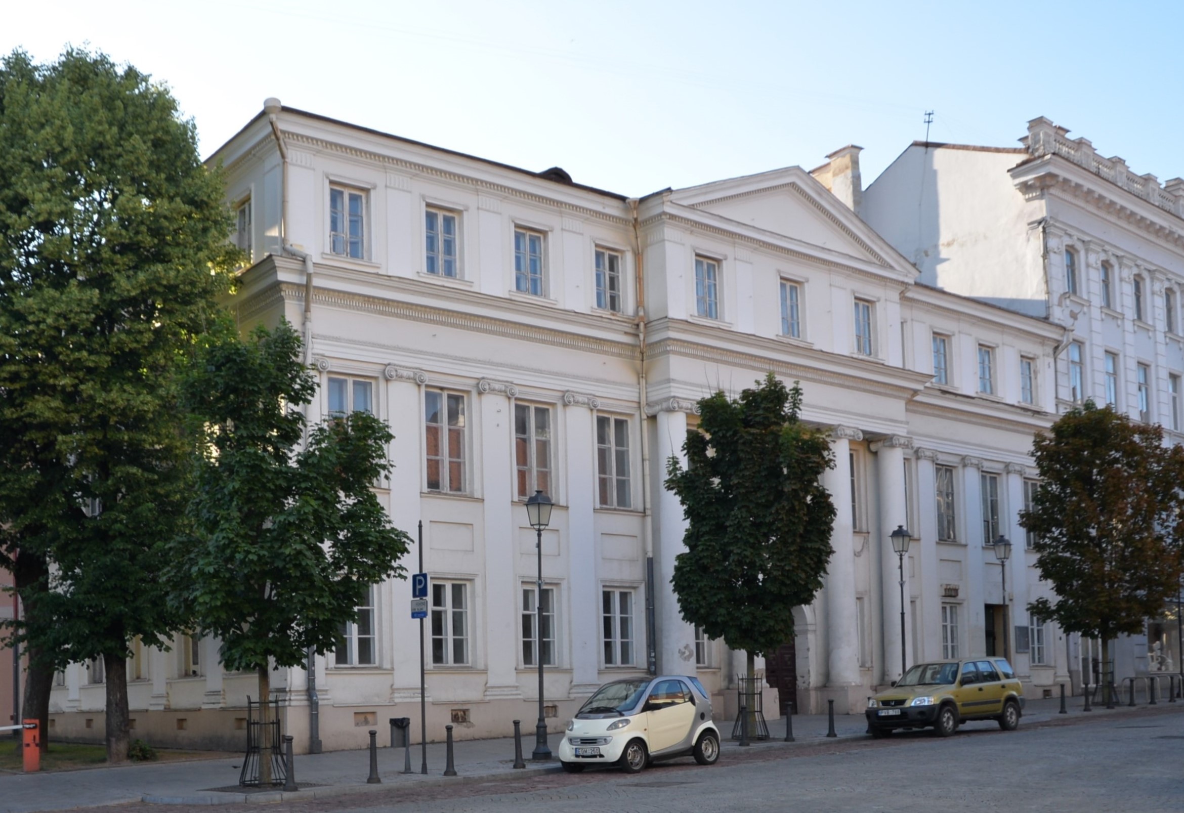 Abramovich Palace Vilnius