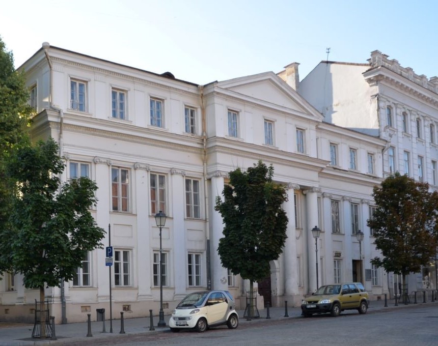 Pałac Abramowiczów Wilnie