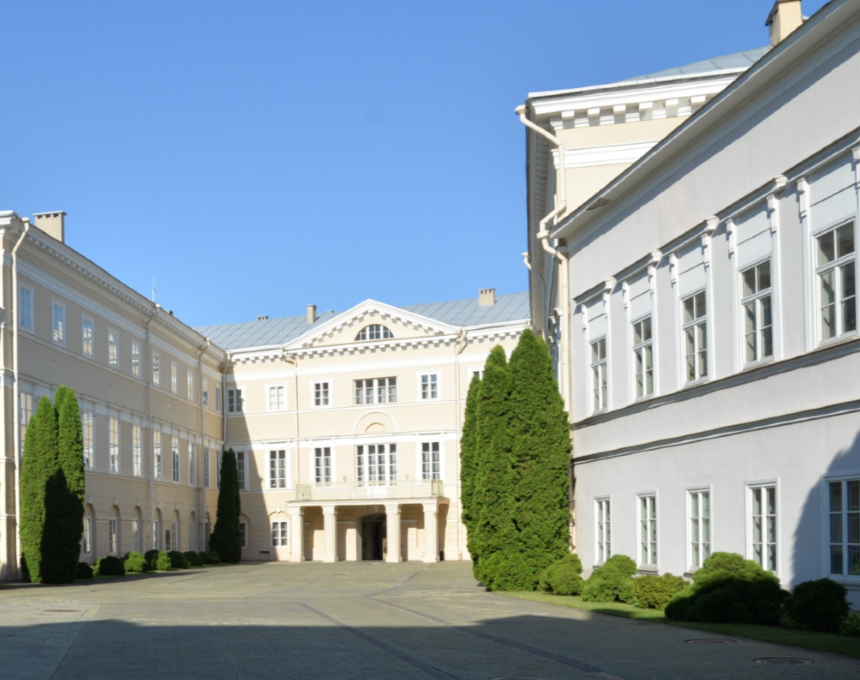 Chodkiewicz Palace in Vilnius, ca. 1600-1609