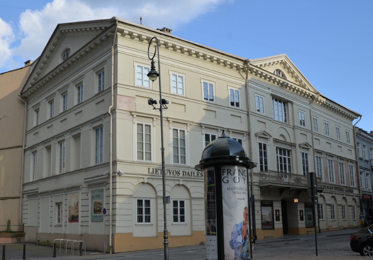 Chodkiewicz Palace in Vilnius, ca. 1600-1609