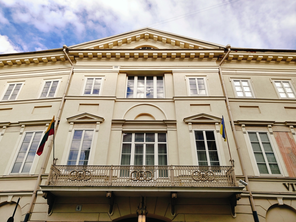 Photo montrant Chodkiewicz Palace in Vilnius