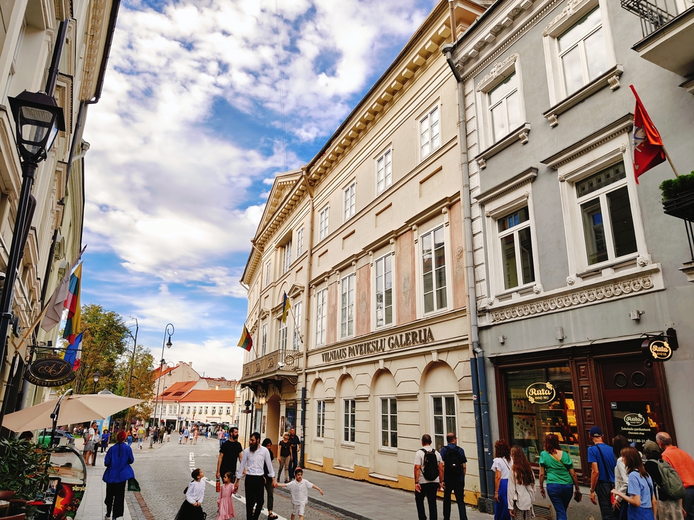 Photo montrant Chodkiewicz Palace in Vilnius